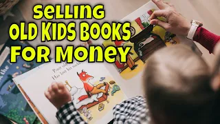 Selling Old Kids Books For Good Money