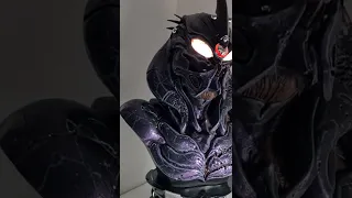 guyver zoanoid bust from creature collectables