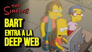 Los Simpson Bart es Castigado Brutalmente Resumen | UtaCaramba