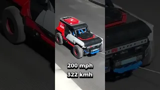 Lego Ford Bronco R Top Speed Challenge! 🚗💨