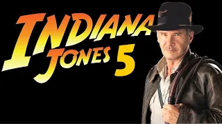 Indiana Jones 5! Harrison Ford on set and in character! (original video!)