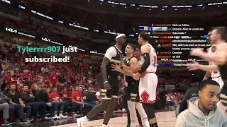 WHATS GOIN ON?? FlightReacts #3 BUCKS at #6 BULLS | FULL GAME 4 HIGHLIGHTS | April 24, 2022