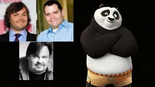 Animated Voice Comparison- Po (Kung Fu Panda)