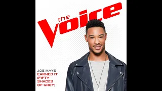 Season 10 Joe Maye "Earned It" (Fifty Shades Of Grey)" Studio Version