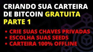 COMO CRIAR UMA CARTEIRA DE BITCOIN - Ian coleman