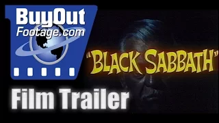 Horror Film Trailer - BLACK SABBATH (1963)