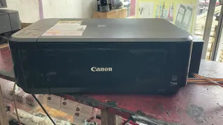 Canon MG3620 Manual nozzle check and deep cleaning