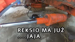 Reksio dostał dwa... hydro akumulatory S4E62