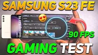 Samsung Galaxy S23 Fe Pubg Test | Samsung Galaxy S23 Fe Bgmi Test | EYNOS 2200 Processor 🔥