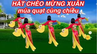 MÚA CÙNG CHIỀU : HÁT CHÈO MỪNG XUÂN / BÀI HƯỚNG DẪN VÀ BẢN MÚA TAY Ở DƯỚI VIDEO NÀY 👇