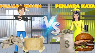 Yuta tahanan miskin VS Mio tahanan kaya💵💰||sakura school simulator