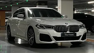 BMW 5 serise G30 LCI full detailing 5시리즈 풀 디테일링