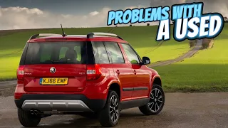 Everything You Need to Know About the Skoda Yeti - Fault Guide