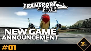 Transport Fever First Look Official Trailer New Features