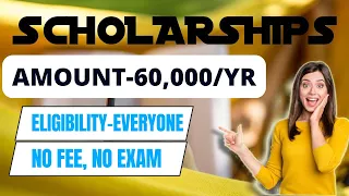 Scholarships for STUDENTS 2024| Scholarship Benefits upto ₹60,000/year🤑💥 | Career Maze