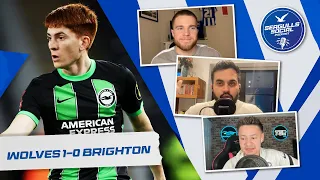 Brighton Fed To The Wolves In The Cup | Wolves 1-0 Brighton | SEAGULLS SOCIAL - S4 - EP.32