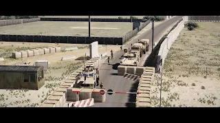 ArmA 3 US Military Base - Middle East Conflict