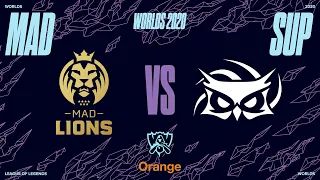 MAD VS SUP - WORLDS 2020 - MAPA 3 - PLAY IN DÍA 5