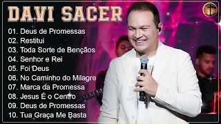 Davi Sacer // As Músicas De Maior Sucesso , A Melhor Música Religiosa 2024#musicagospel