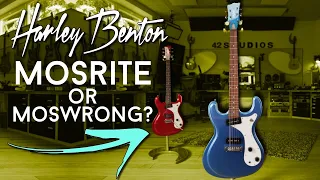 NOT what I expected! Harley Benton "Mosrite" Review