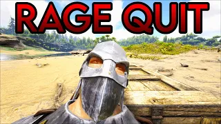 Making A ShadowMane User Rage Quit In Ark Survival Evolved