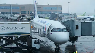 Ural Airlines A320neo | Moscow - Saint Petersburg