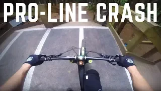 How NOT To Ride The Pro-Line (WindHill BikePark)