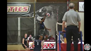 Dashaun Graham Volley Ball Highlights 2018 2019