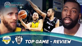 The Story of the Game of the Week - Interviews and Review - EWE Baskets v PAOK