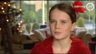 Amira Willighagen - Short Interview after Winning HGT 2013 - TV Gelderland - 29 December 2013