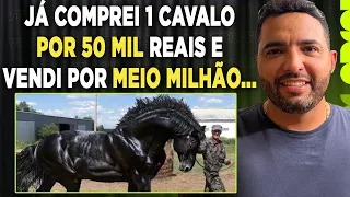 Como NEGOCIAR um CAVALO CAMPEÃO DE VAQUEJADA?