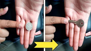 IMPOSSIBLE Coin Tricks Anyone Can Do | Revealed #voilamagic #voila