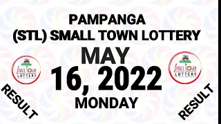 STL Pampanga May 16 2022 (Monday) 1st/2nd,/3rd Draw Result | SunCove STL