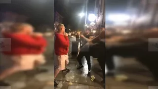 +18 Tough Guys Get HUMBLED Street Fight