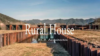 Rural (Horizon) House: A Weekend Retreat | The World's Most Extraordinary Homes S02E05 (Spain-1)