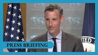 Department of State Daily Press Briefing - January 3, 2023