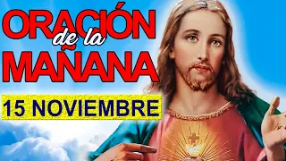 Oración de la mañana Lunes 15 de Noviembre de 2021 Laudes de la Liturgia de las horas Oración Católi