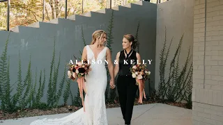 Allison & Kelly