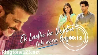 Ek Ladki Ko Dekha Toh Aisa Laga Instrumental ringtone bollywood