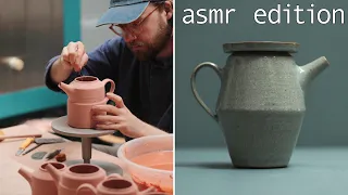 Teapot Quality Control  — ASMR Edition