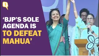'Send Her Back to Lok Sabha': Mamata Banerjee on Mahua Moitra's Expulsion | The Quint