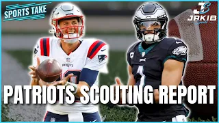 Eagles vs. Patriots Week 1 Scouting Report? | Can Patriots Shock Eagles? | Sports Take