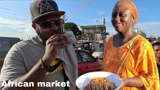 POPULAR STREET FOOD IN GHANA-🇬🇭
