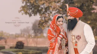 Love in Full Bloom: Our Magical Wedding Highlights | PARAMPREET 💖KULWINDER | SARTAJ PHOTOWORK'S |