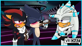 Bad Team SSS Hang At The Night Club! (VR Chat)