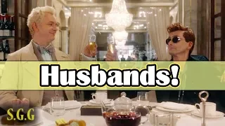 Ineffable Husbands Rule Good Omens - Aziraphale & Crowley