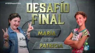 Patricia / Actuacion Ganadora de la Final