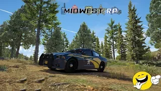 Midwest RP - GTA 5 Roleplay - 21 - State Patrol - Investigation Unit