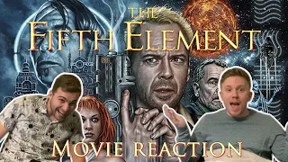 The Fifth Element (1997) MOVIE REACTION! FIRST TIME WATCHING!!