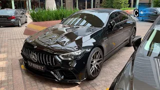 Mercedes-AMG GT 4-Door - GT63S Walkaround